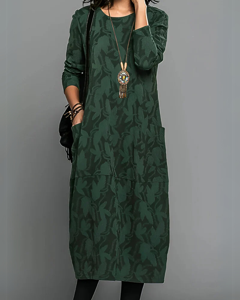 Helen | Effortless Winter Dress