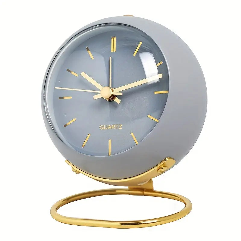 EternaSilent | Silent Nordic-Inspired Desk Clock