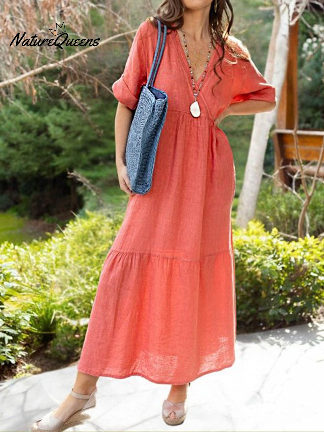 Carolyn | Everyday Cotton Comfort Dress