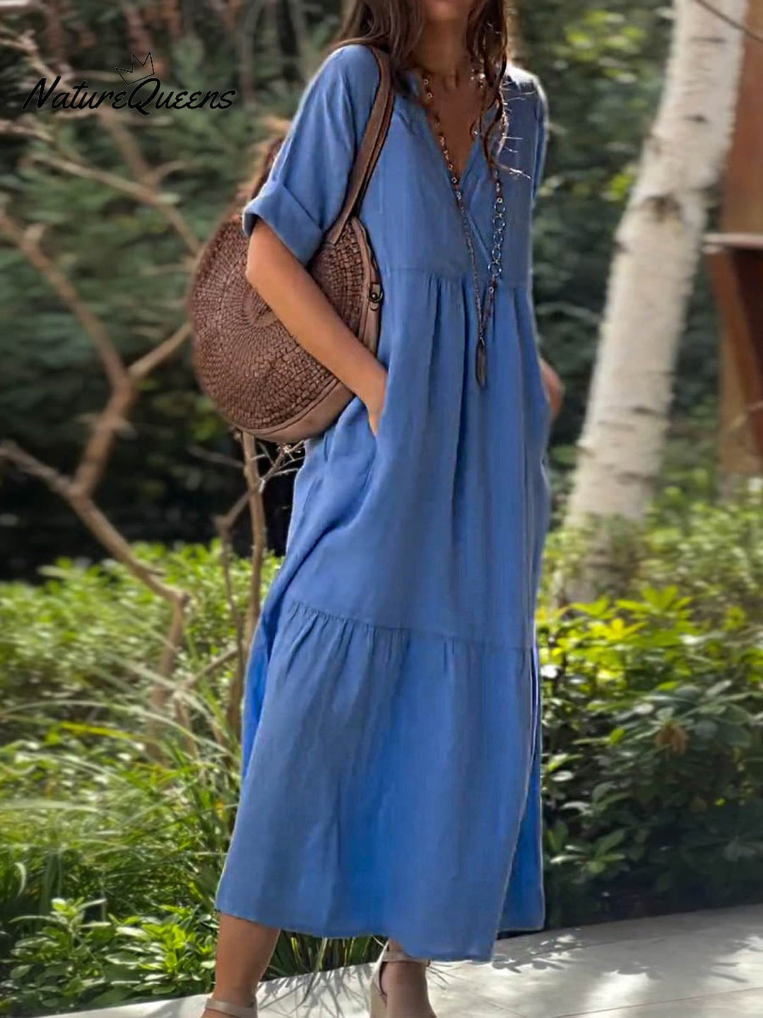 Carolyn | Everyday Cotton Comfort Dress