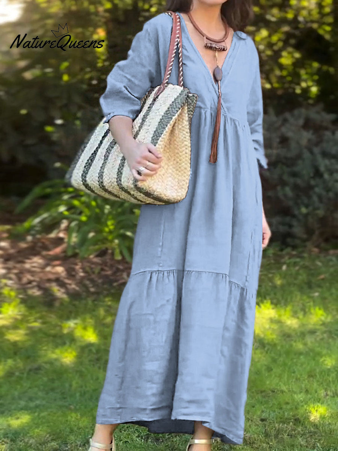 Carolyn | Everyday Cotton Comfort Dress