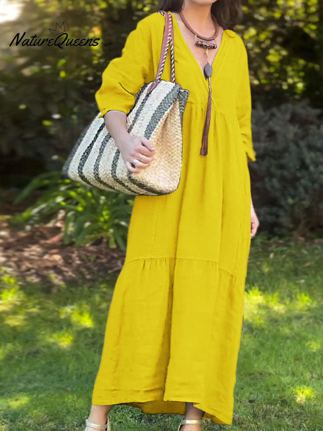 Carolyn | Everyday Cotton Comfort Dress