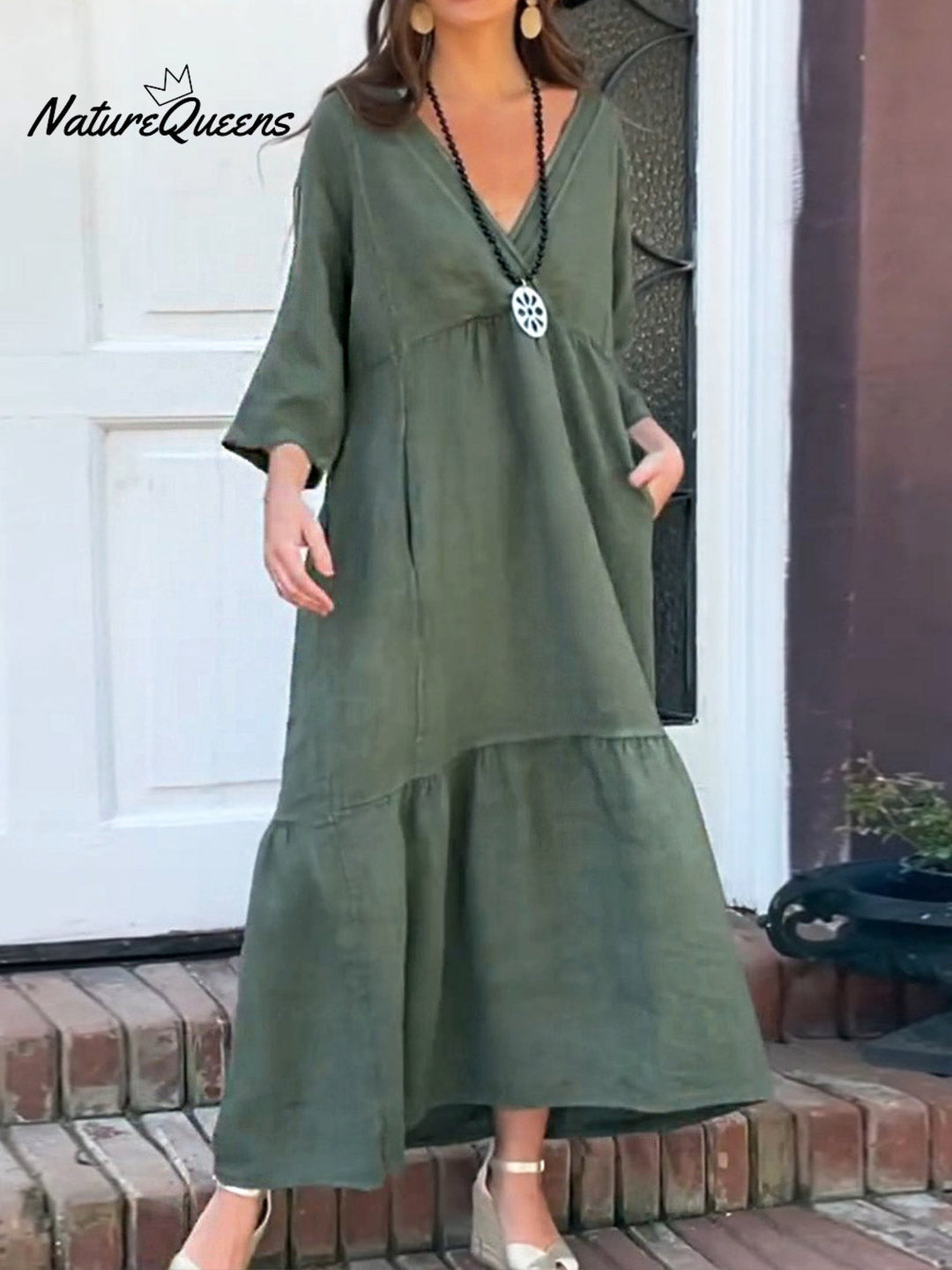 Carolyn | Everyday Cotton Comfort Dress