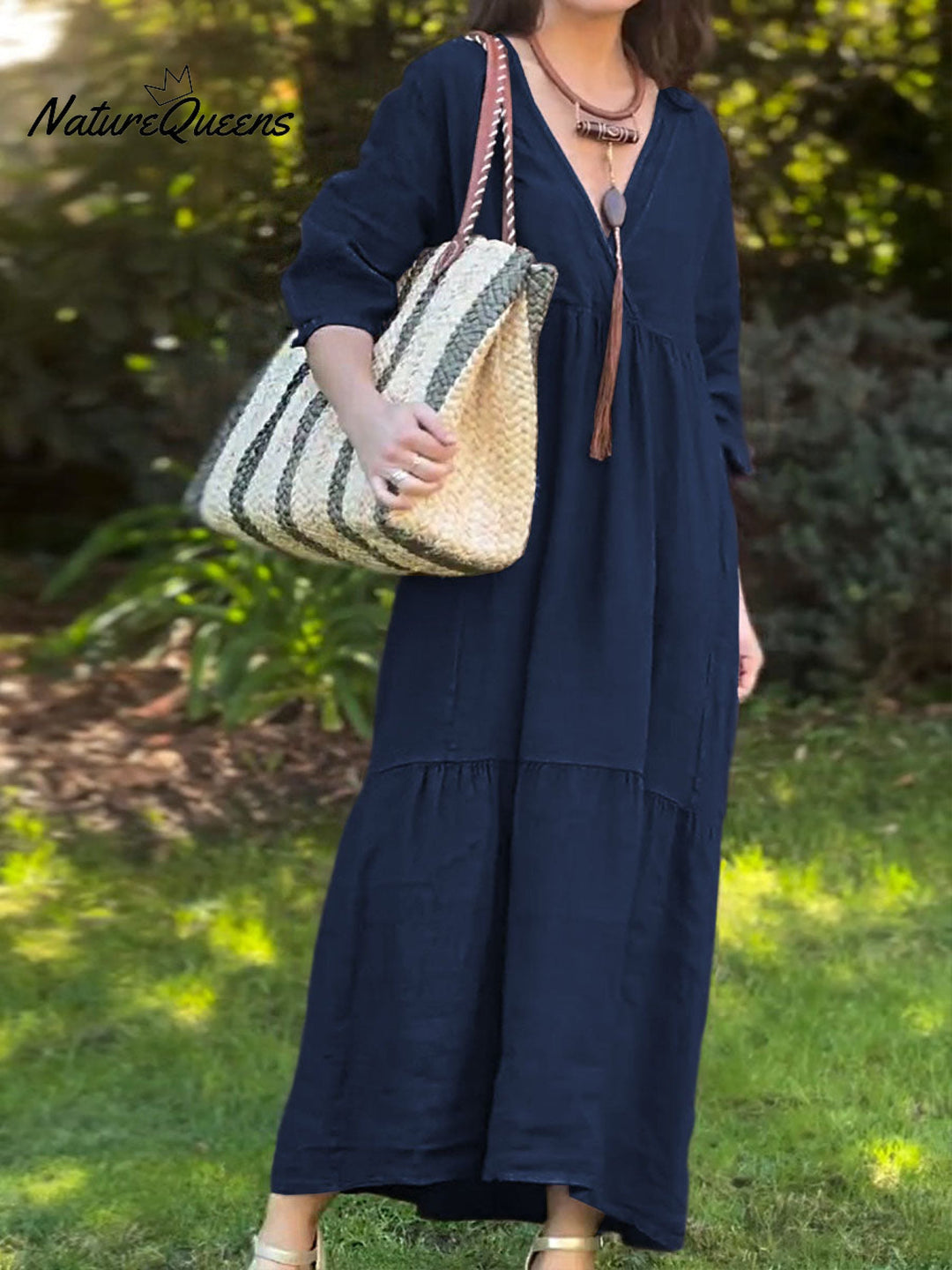 Carolyn | Everyday Cotton Comfort Dress