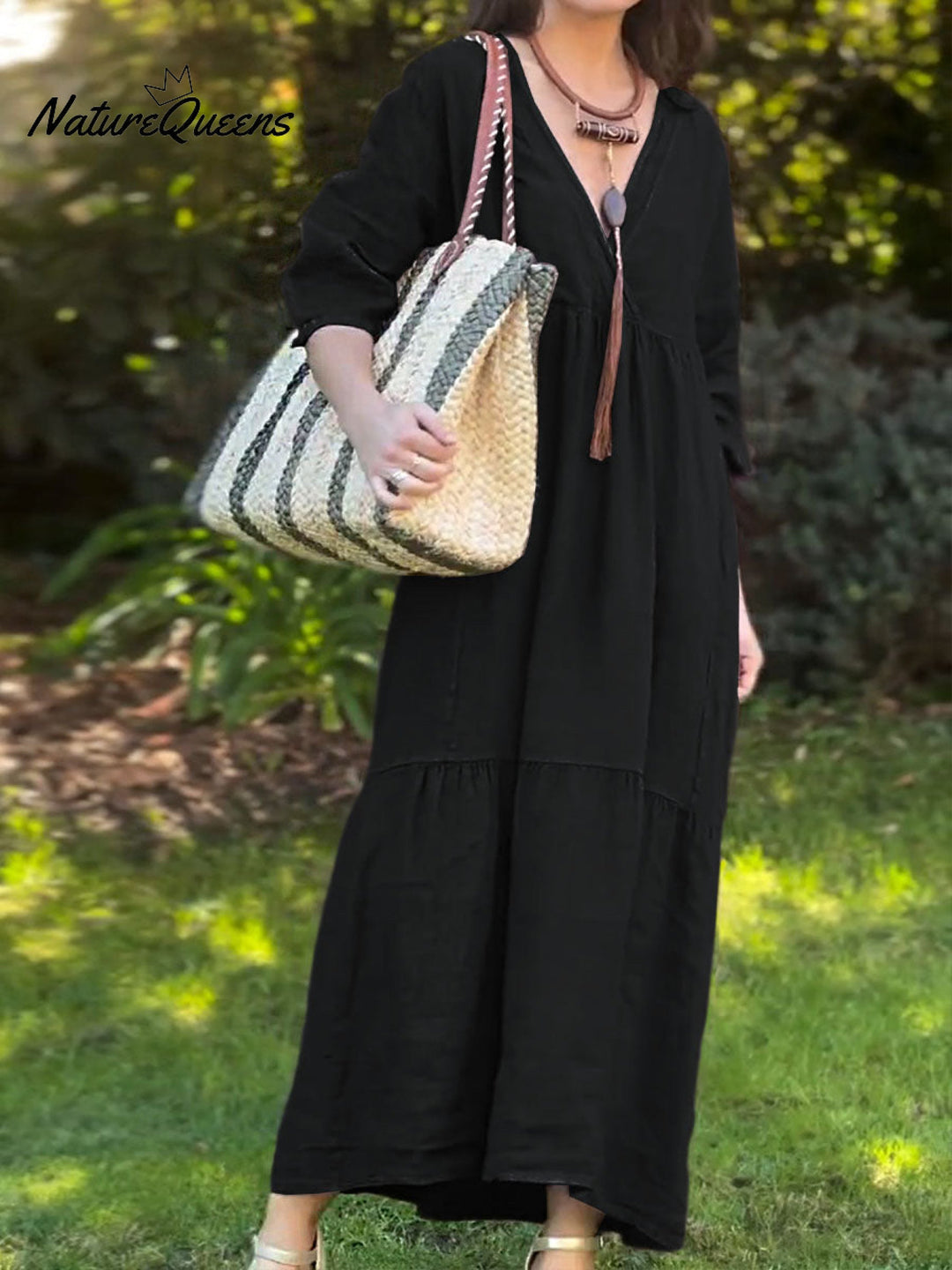 Carolyn | Everyday Cotton Comfort Dress