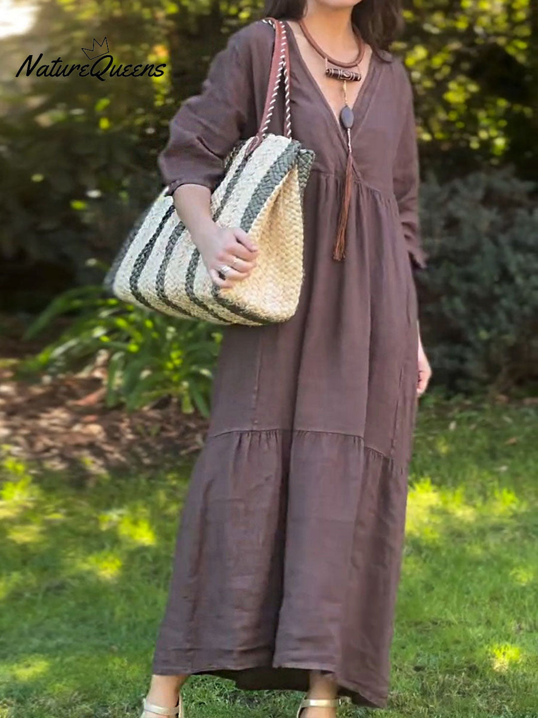 Carolyn | Everyday Cotton Comfort Dress