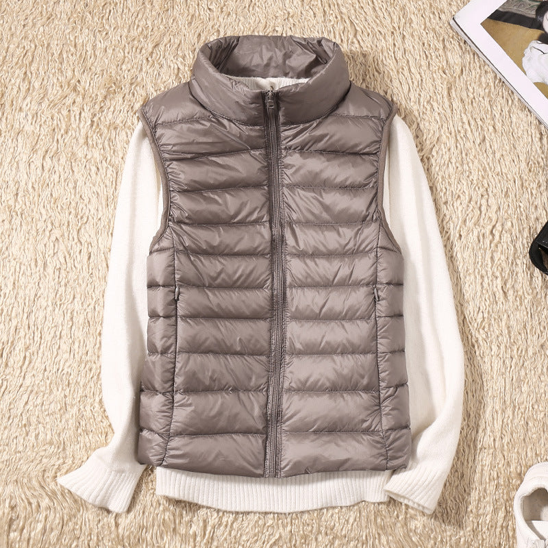 Velora | ComfortVest – Waterproof Elegance for Real Life