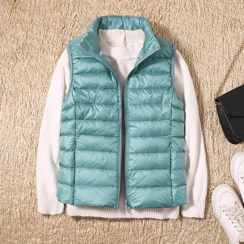 Velora | ComfortVest – Waterproof Elegance for Real Life