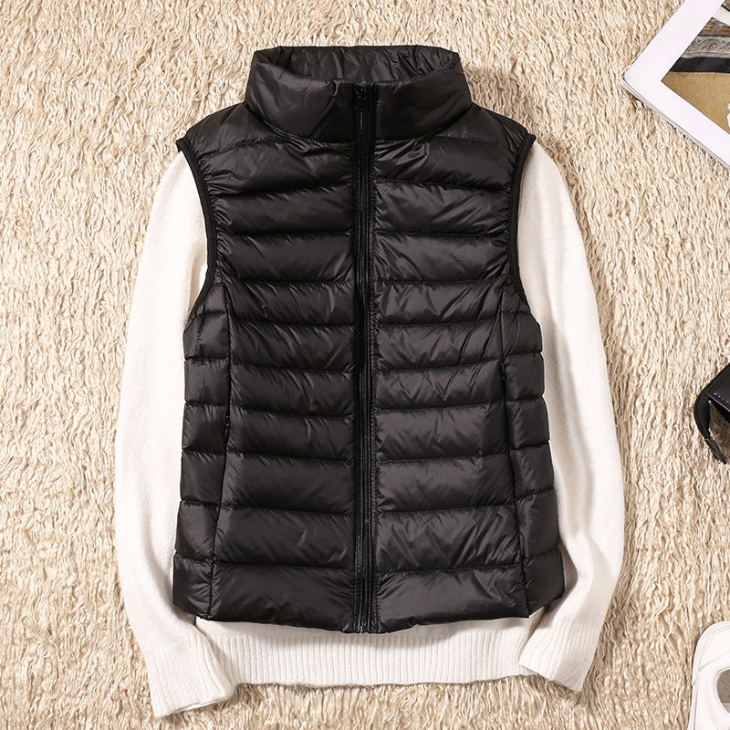 Velora | ComfortVest – Waterproof Elegance for Real Life