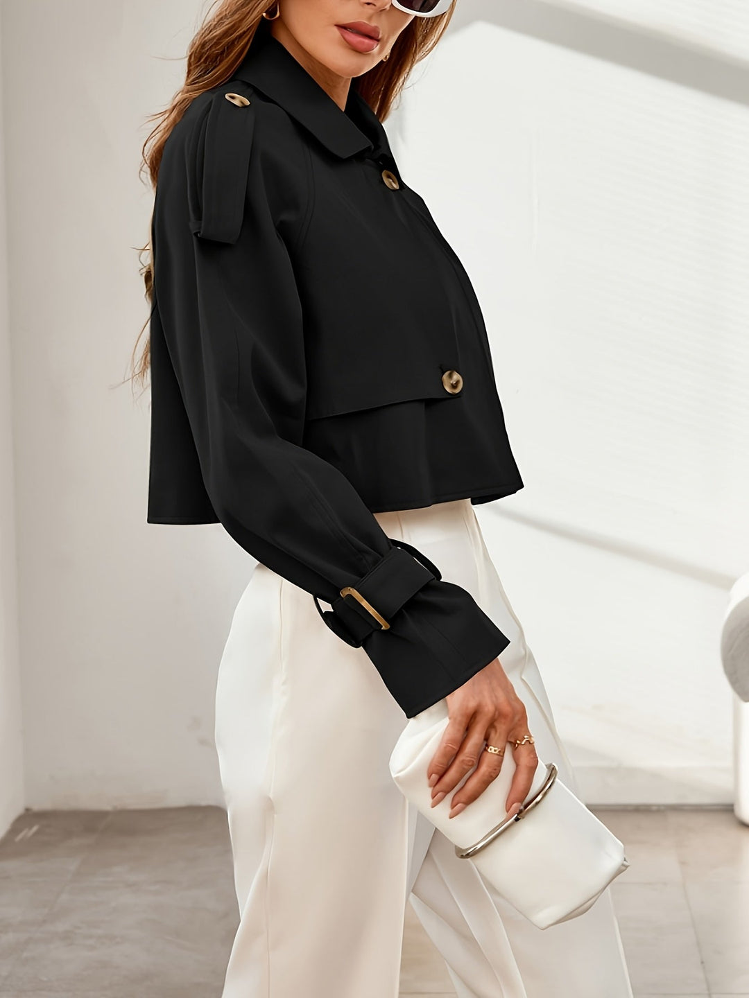 Alira | Cropped Trench