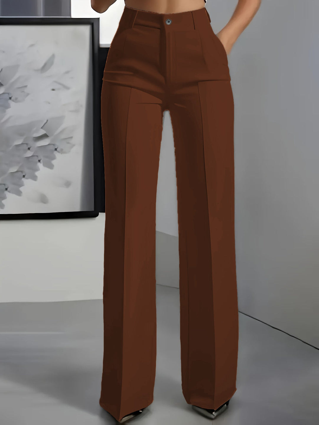 Loraine | Effortless Fit Trousers