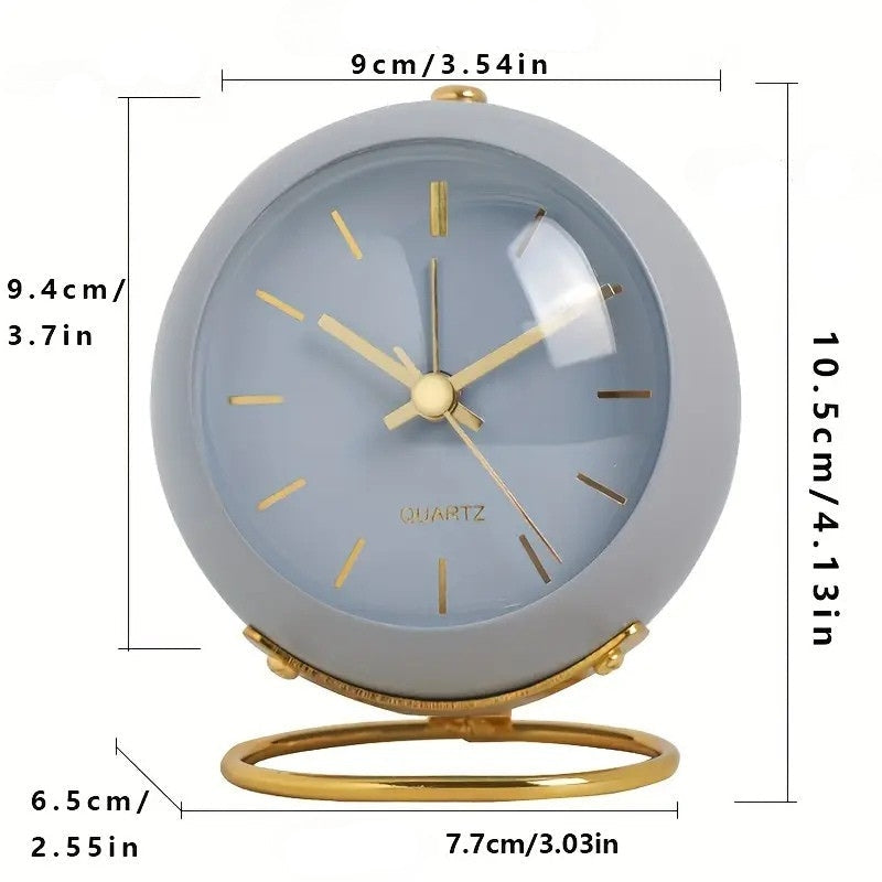 EternaSilent | Silent Nordic-Inspired Desk Clock