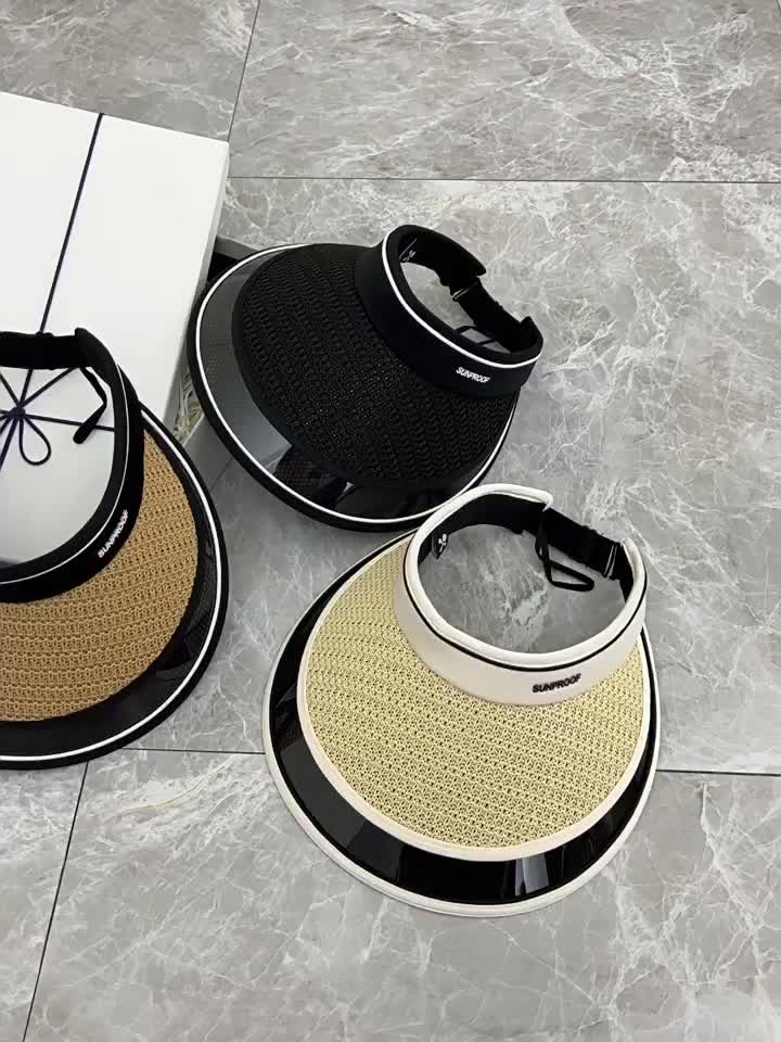 SunProof™ UV Visor Cap