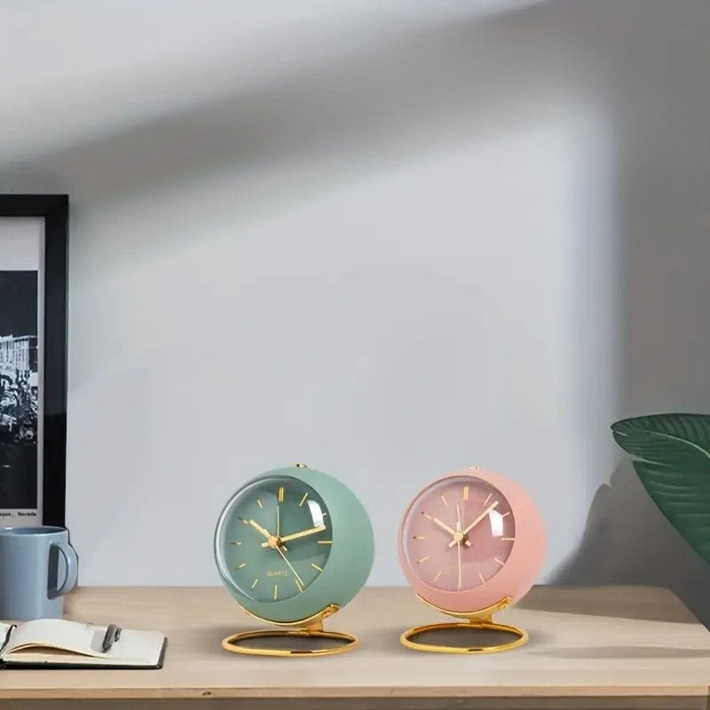 EternaSilent | Silent Nordic-Inspired Desk Clock