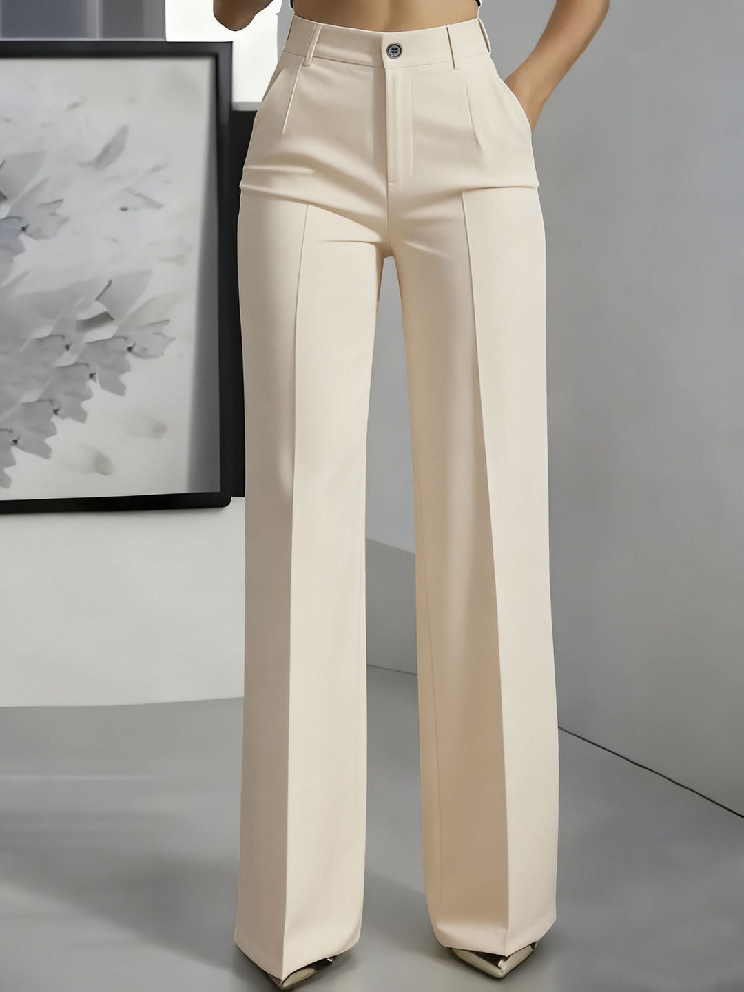 Loraine | Effortless Fit Trousers