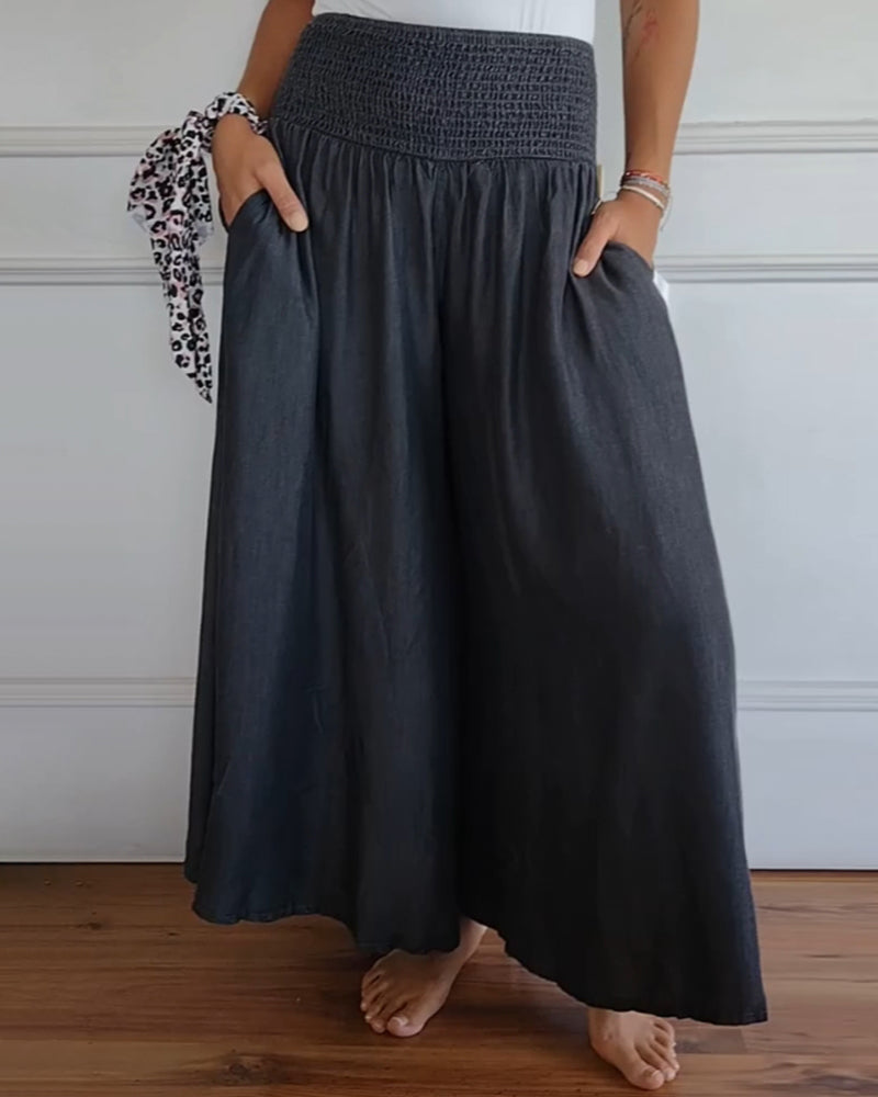 Nerina | Wide-Leg Comfort Trousers