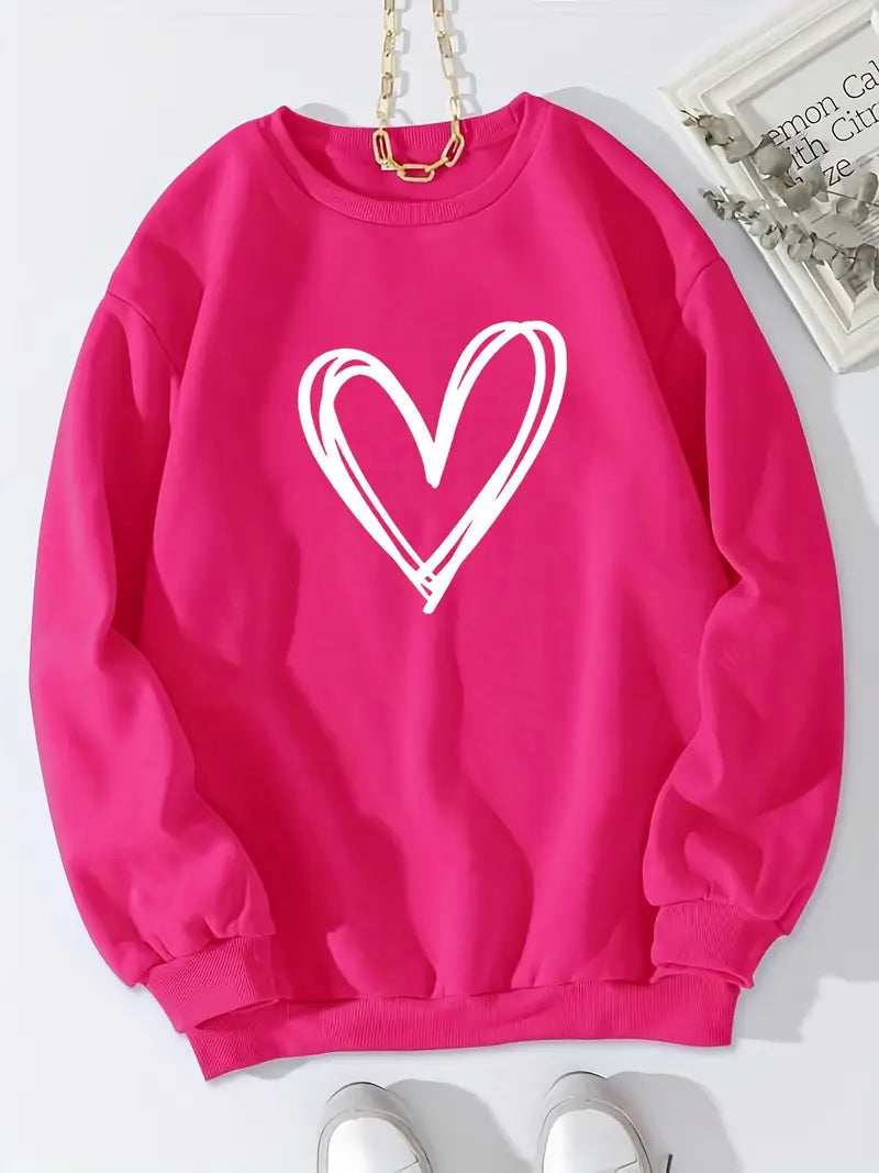 Livia |  Soft Knit Heart Sweater - Feel good. Look lovely.