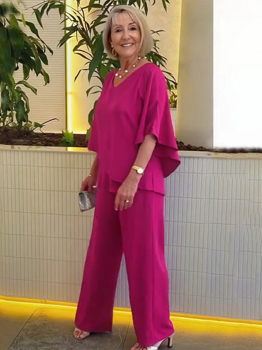 Marise | Flowy Two-Piece Set – Where Comfort Meets Confidence