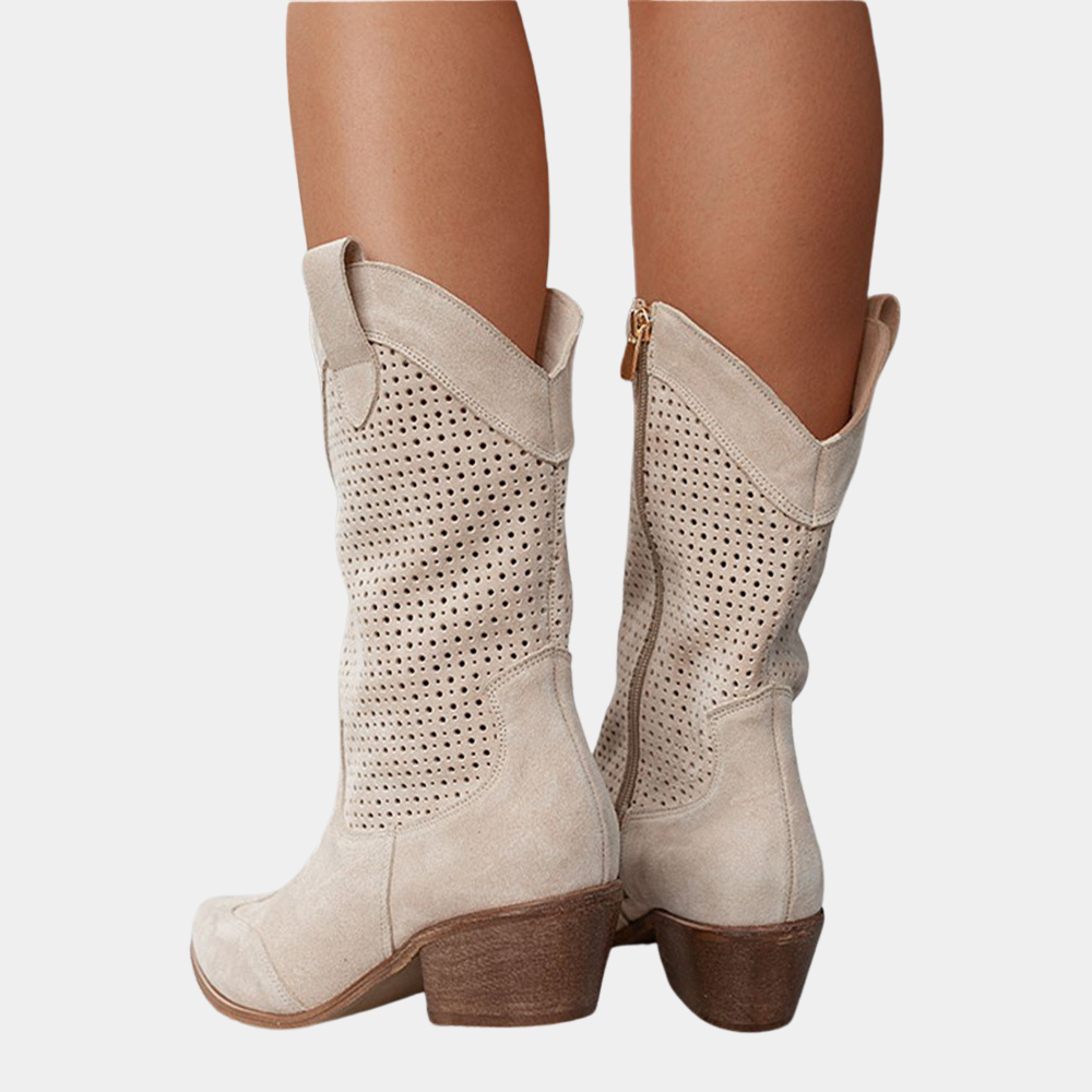 Willow | Cowboy Style Orthopedic Boots