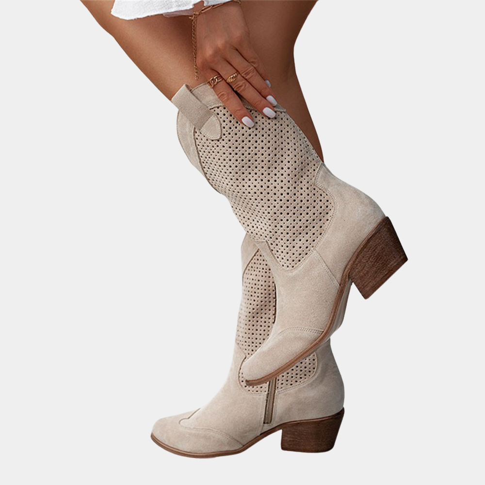 Willow | Cowboy Style Orthopedic Boots