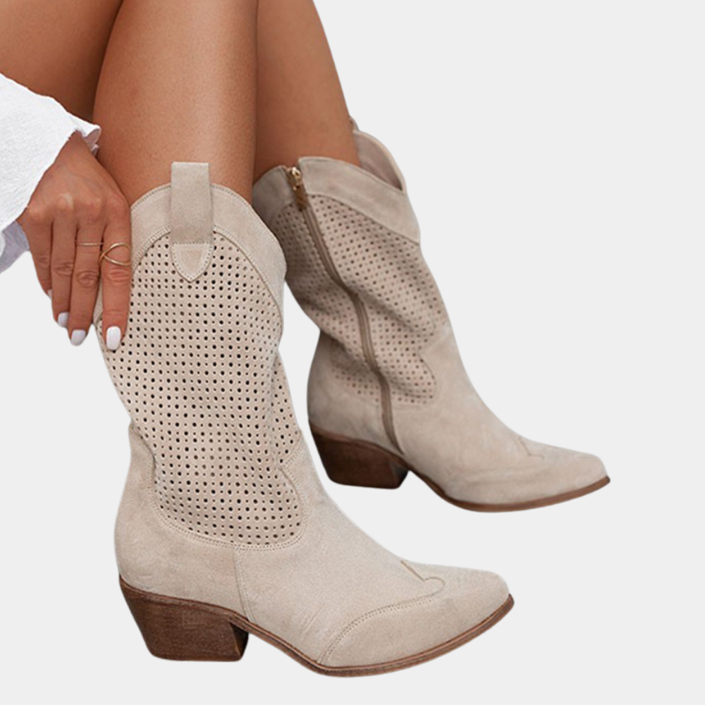Willow | Cowboy Style Orthopedic Boots