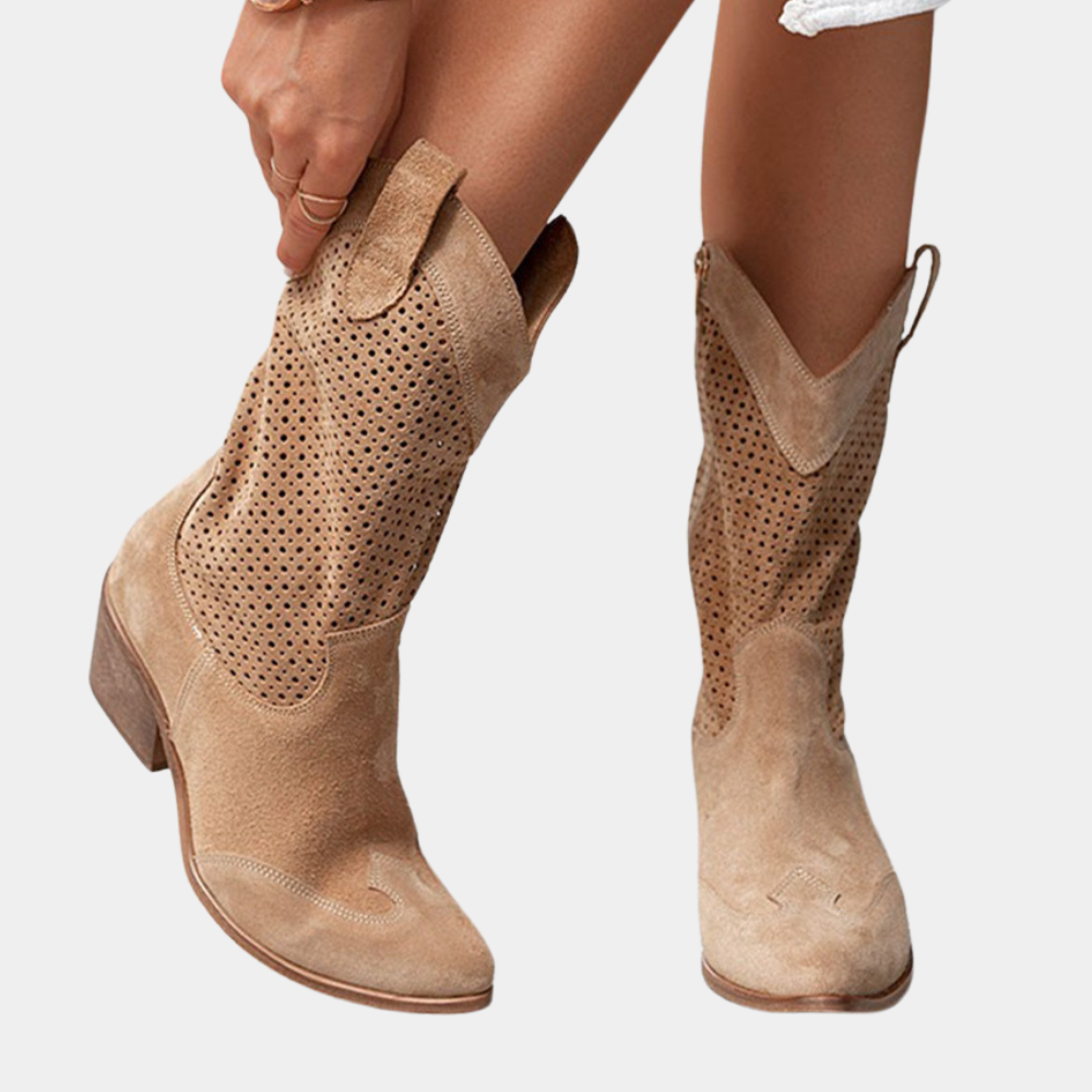 Willow | Cowboy Style Orthopedic Boots