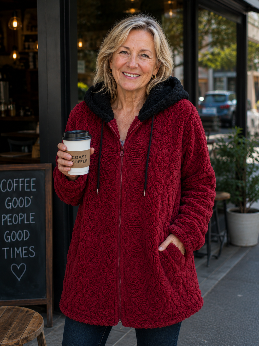 Marlene | Cozy Zip Hoodie