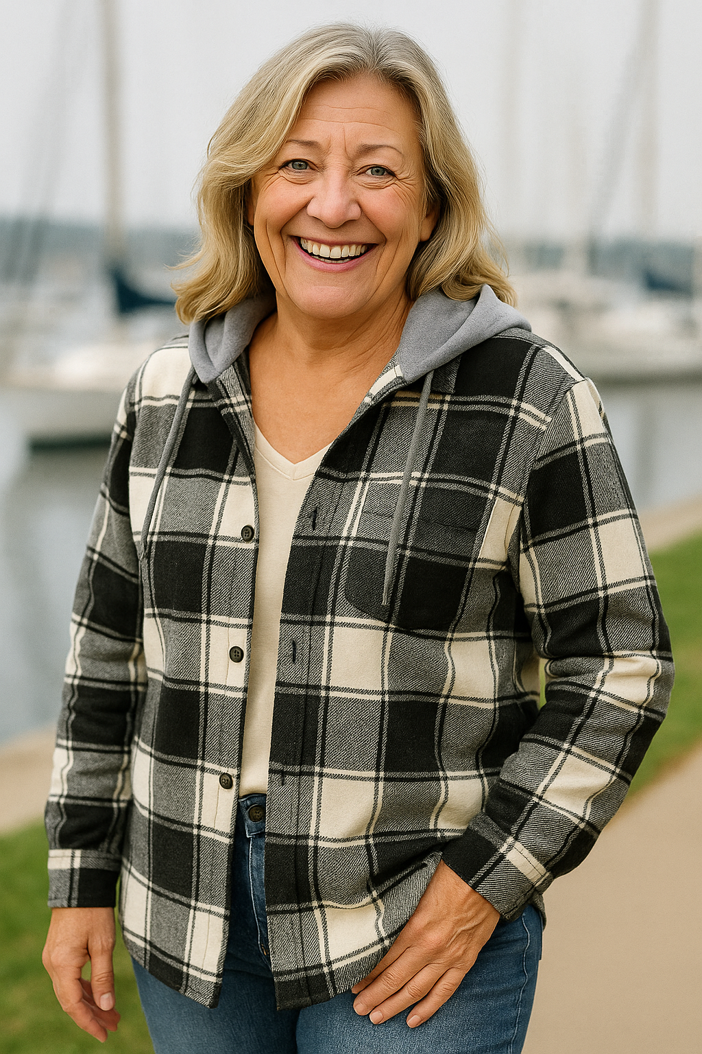 Isabella | Timeless Comfort Jacket