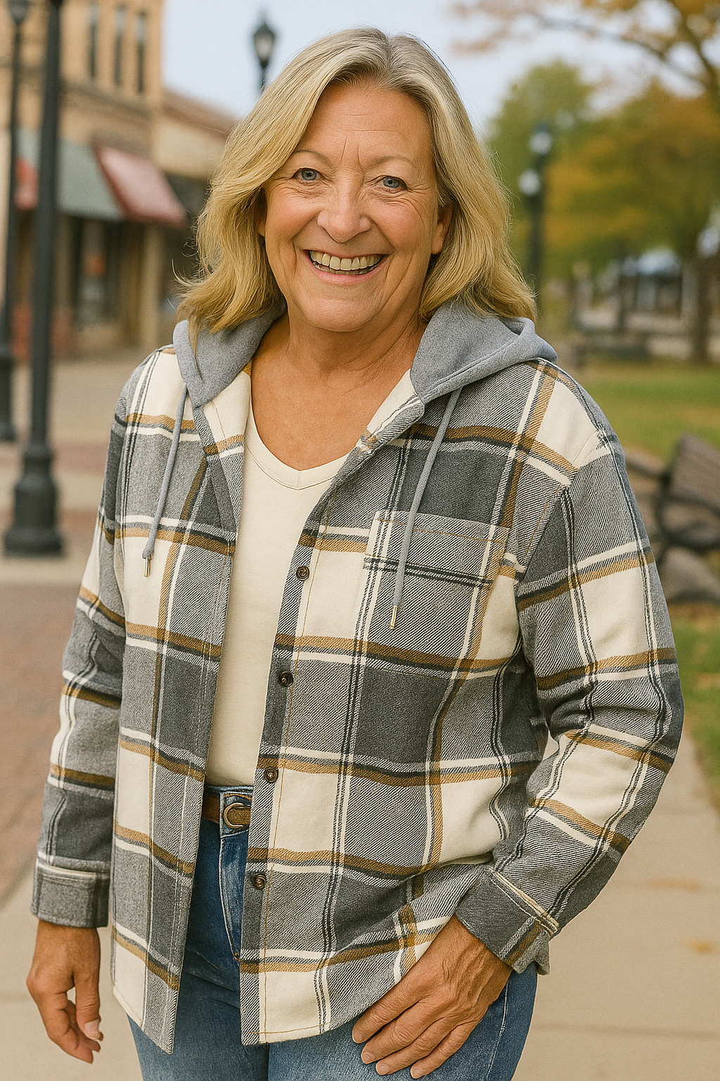 Isabella | Timeless Comfort Jacket