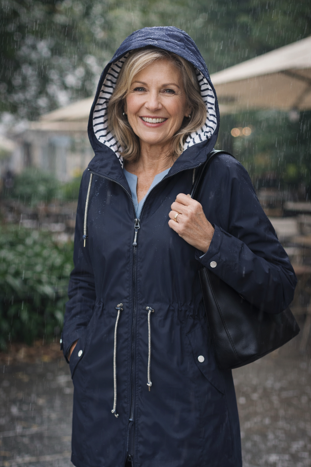 Nori | Stylish Waterproof Jacket
