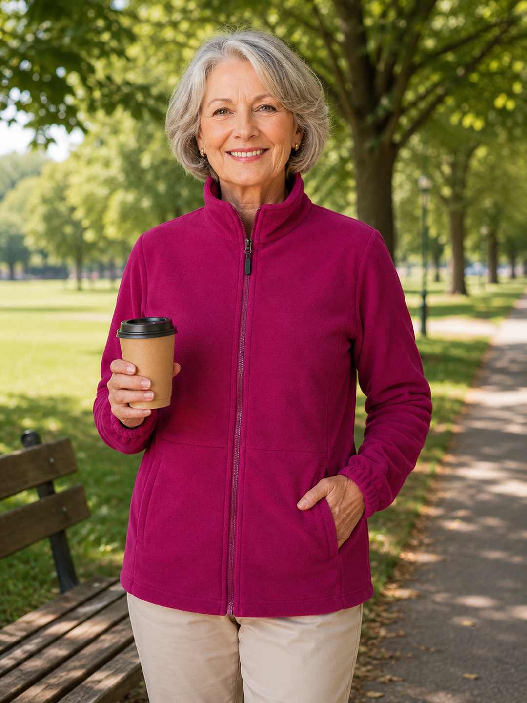 Willow | Comfort Fleece Jacket