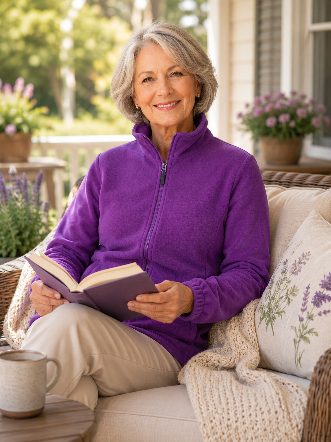 Willow | Comfort Fleece Jacket