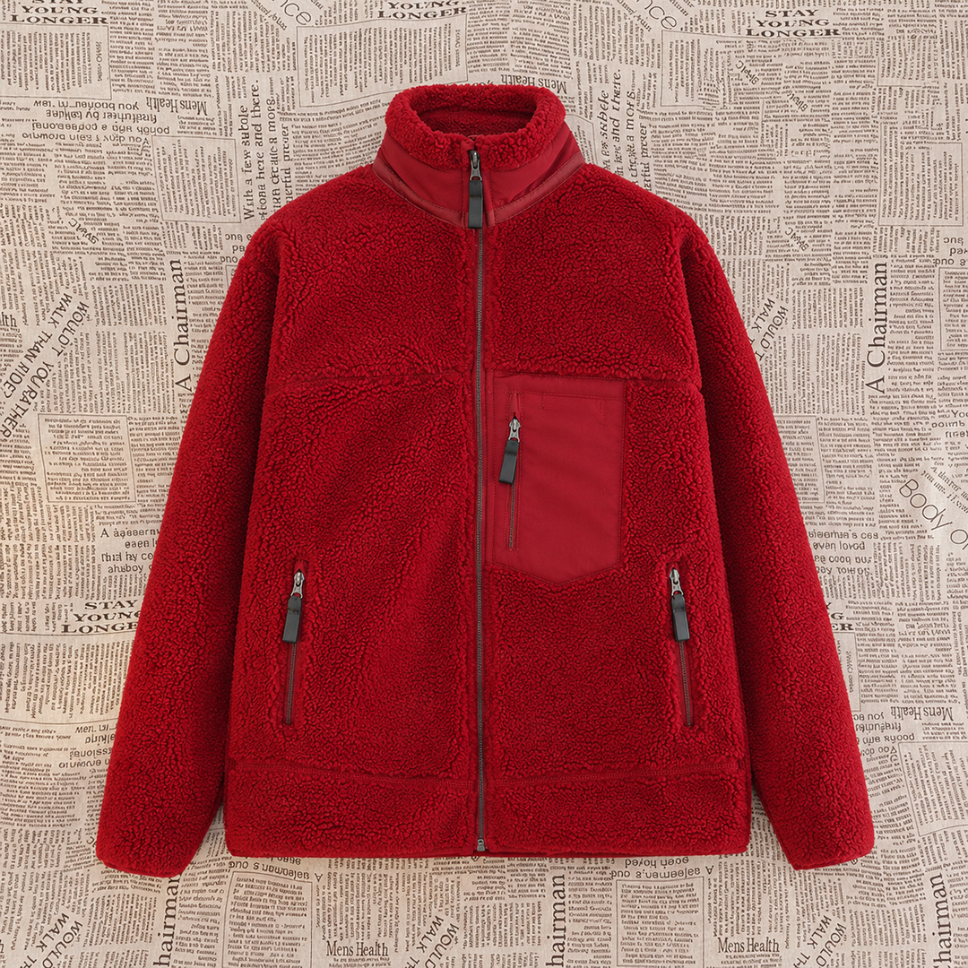 Mila | Cozy Fleece Zip Jacket