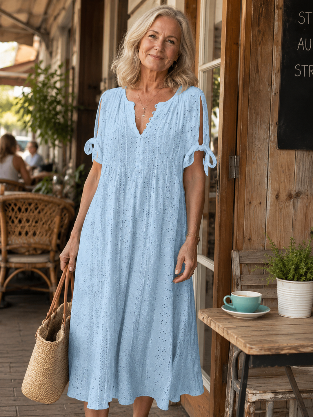 Margaret | Effortless Cotton Dress