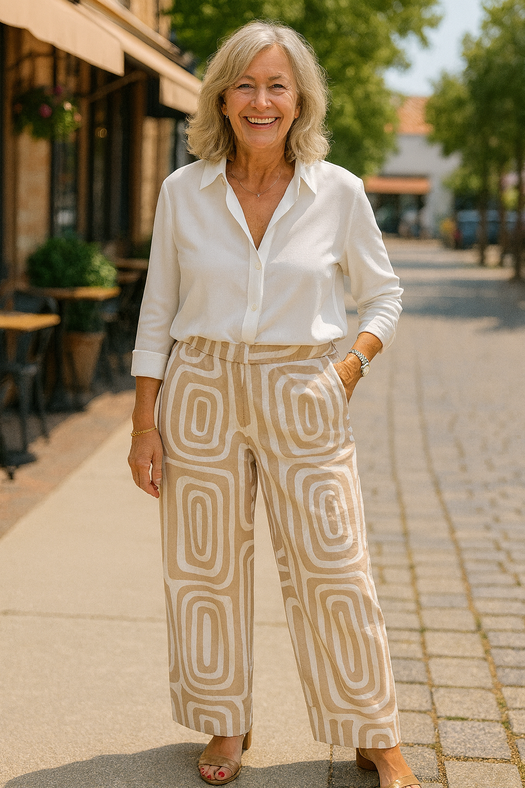 Aria | Comfy Stylish Set (FREE belt)