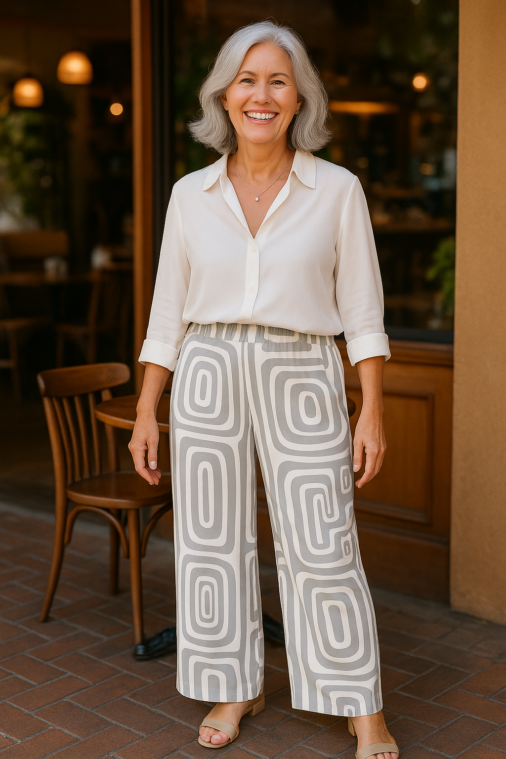 Aria | Comfy Stylish Set (FREE belt)