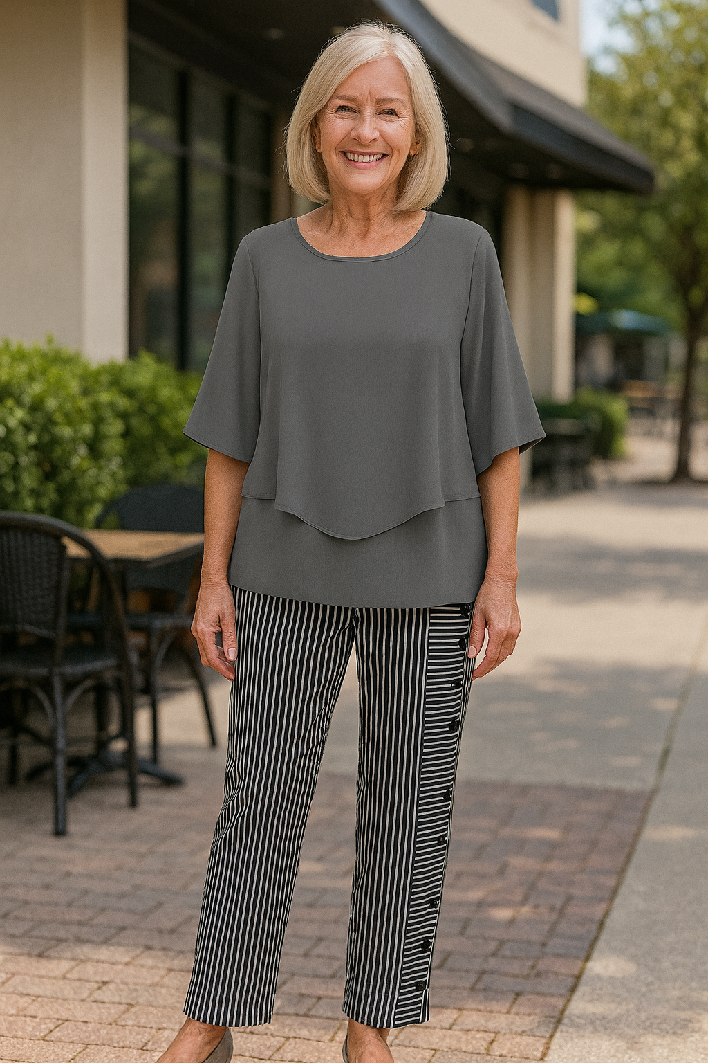 Rosalind (New Season Shades) | Sophisticated Two-Piece Set – Effortless Style, Lasting Comfort