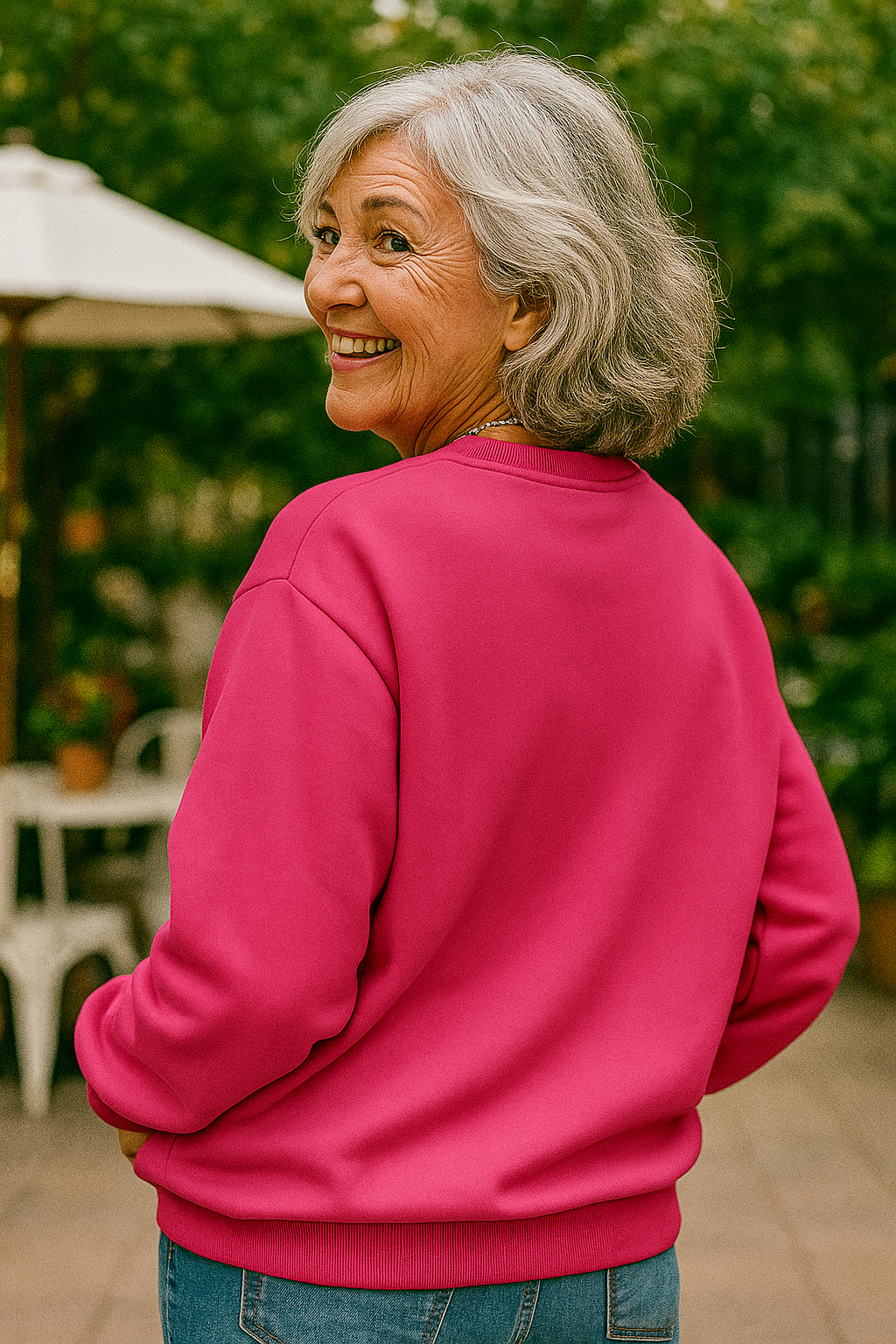 Livia |  Soft Knit Heart Sweater - Feel good. Look lovely.