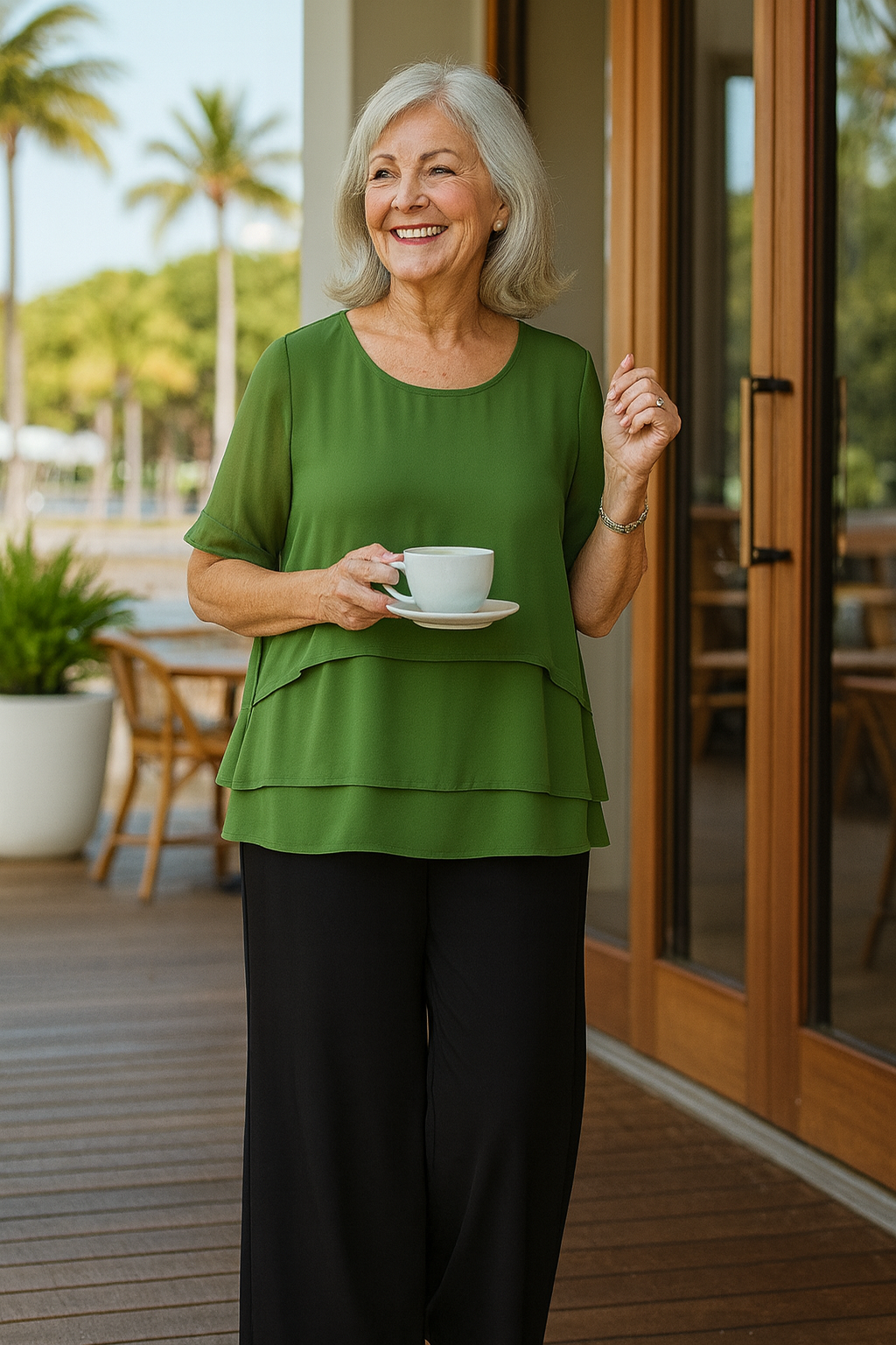 Darcy | SoftLayer Blouse