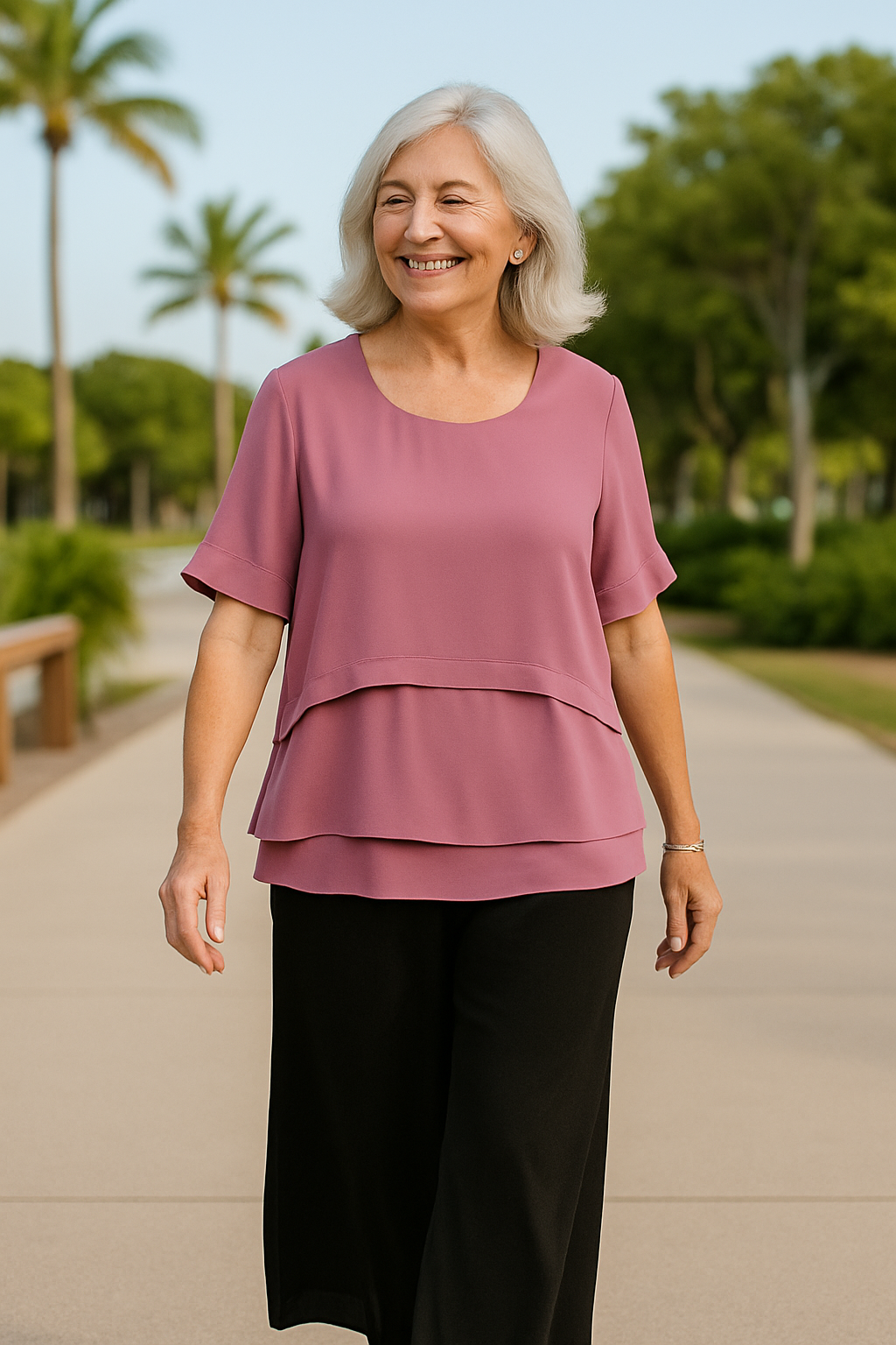 Darcy | SoftLayer Blouse