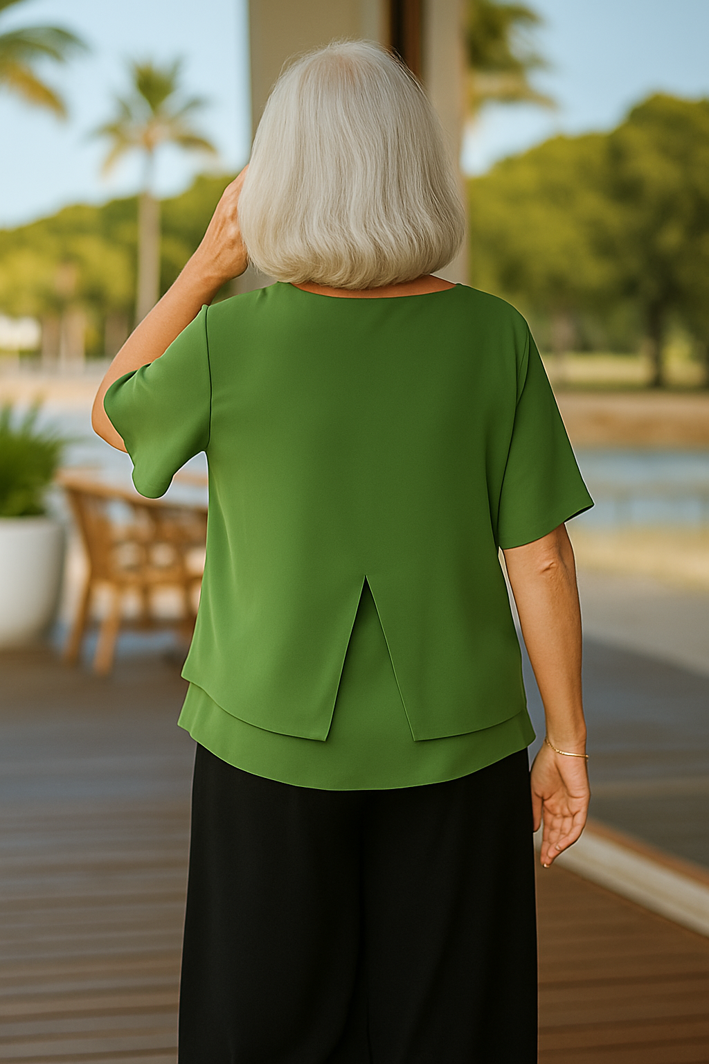 Darcy | SoftLayer Blouse