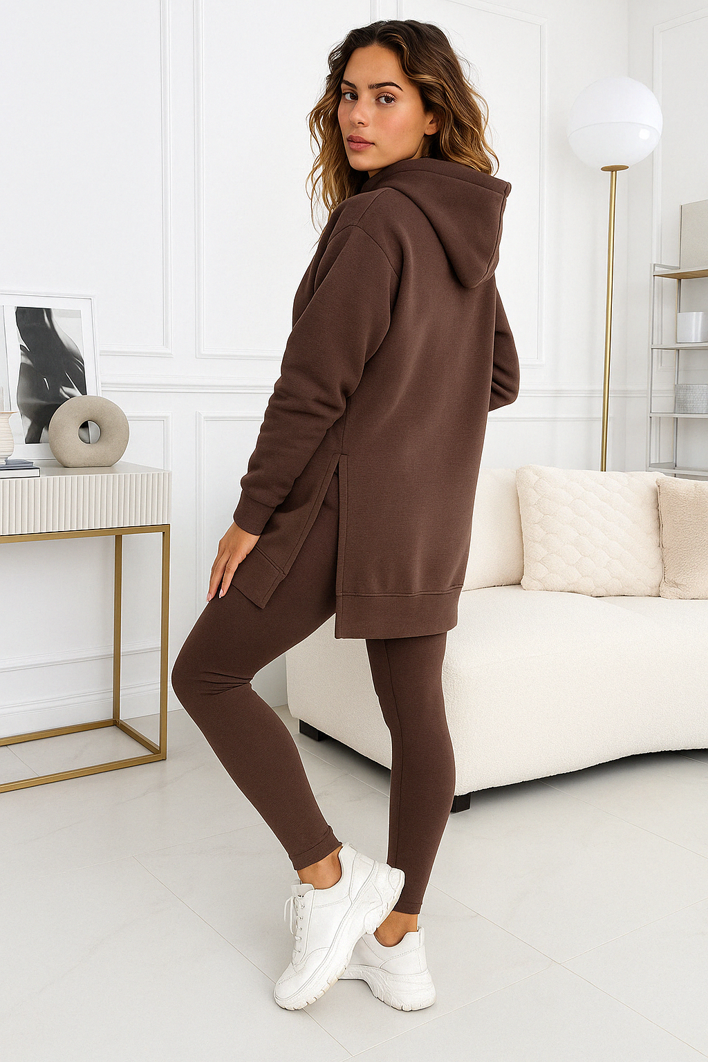 Leni | Cozy Hoodie & Leggings Set