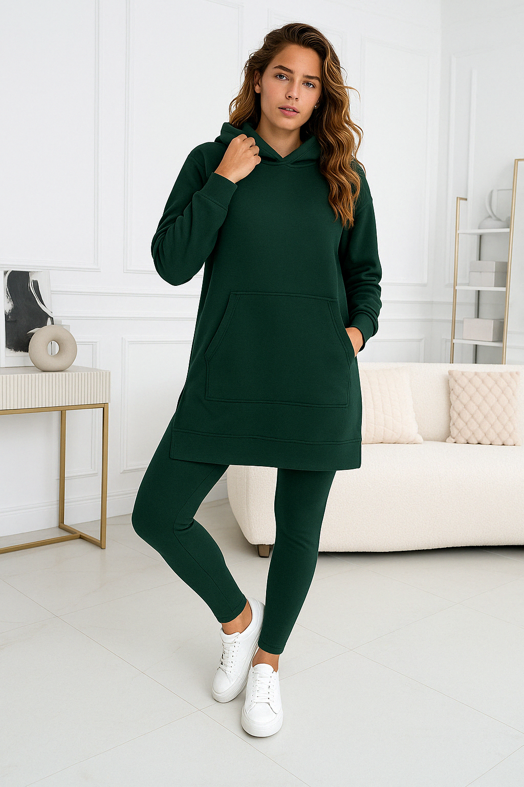 Leni | Cozy Hoodie & Leggings Set