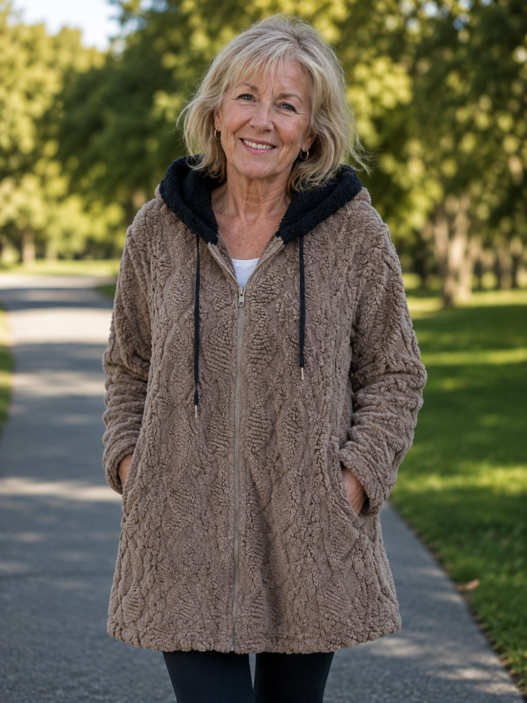Marlene | Cozy Zip Hoodie