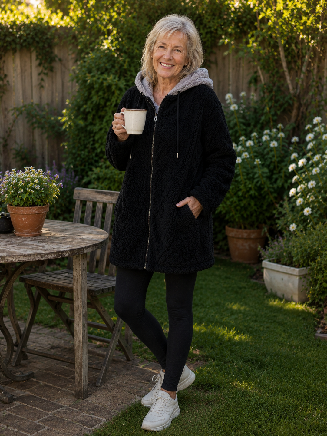 Marlene | Cozy Zip Hoodie