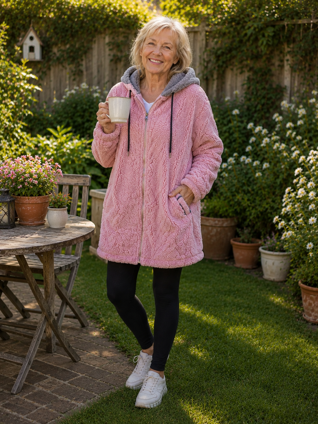 Marlene | Cozy Zip Hoodie