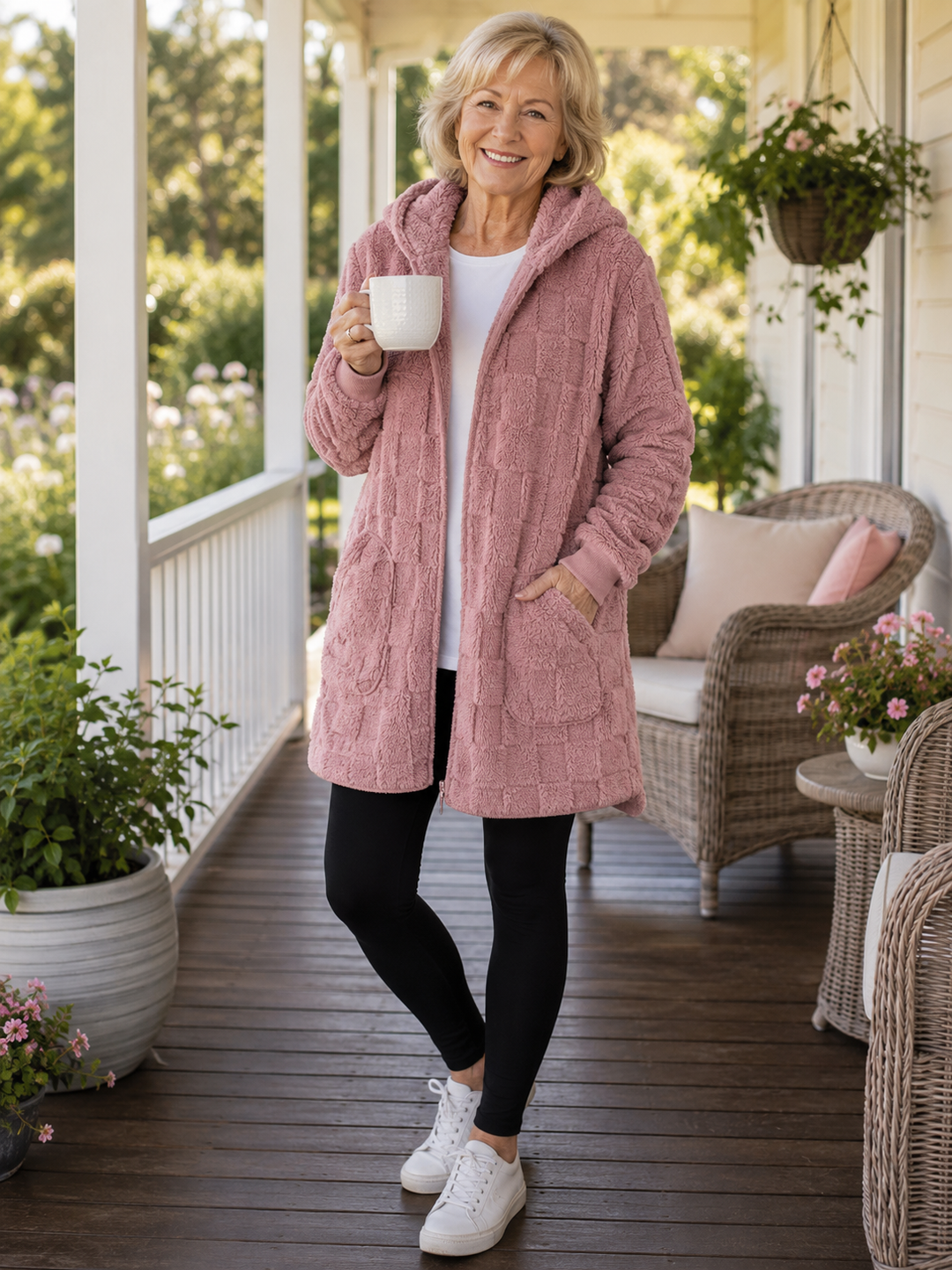 Evelyn | Plush Comfort Cardigan