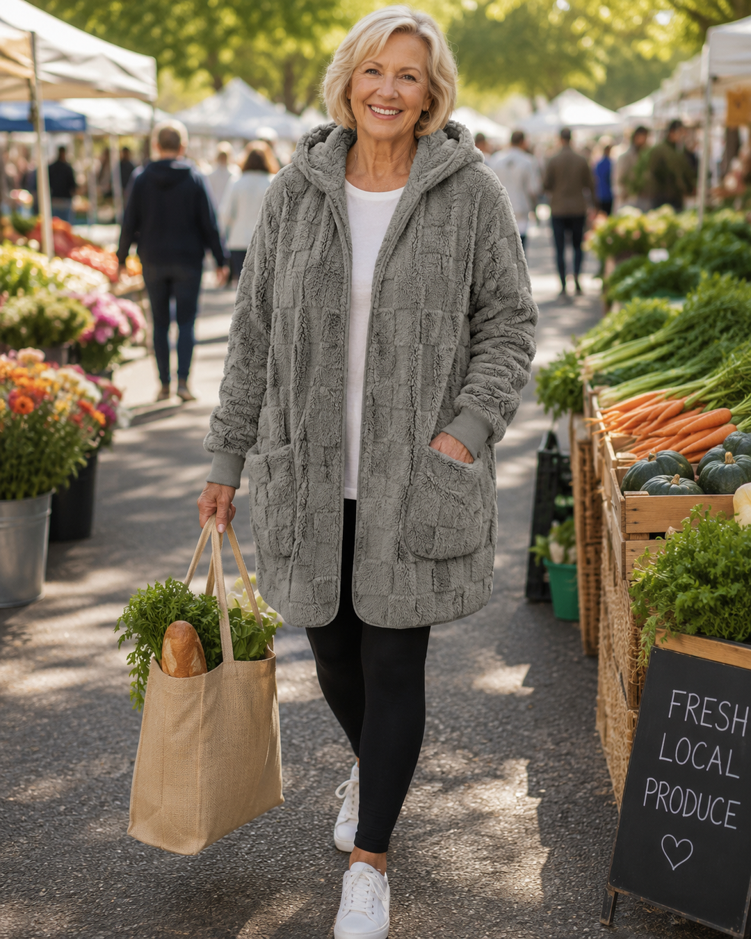 Evelyn | Plush Comfort Cardigan