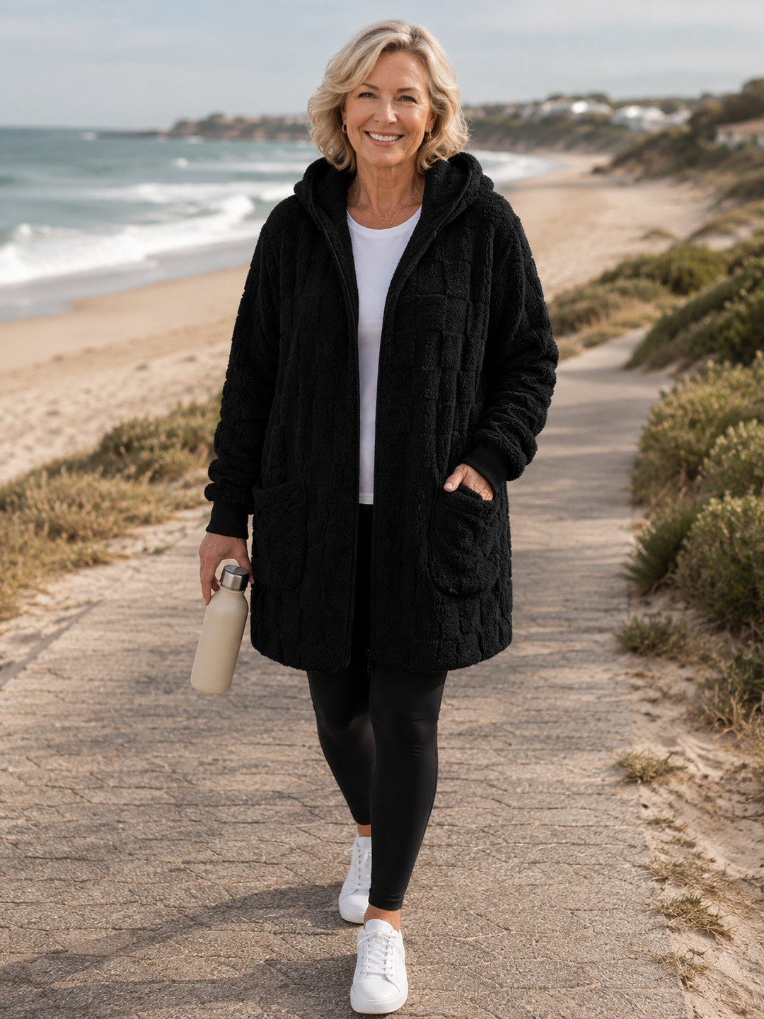 Evelyn | Plush Comfort Cardigan