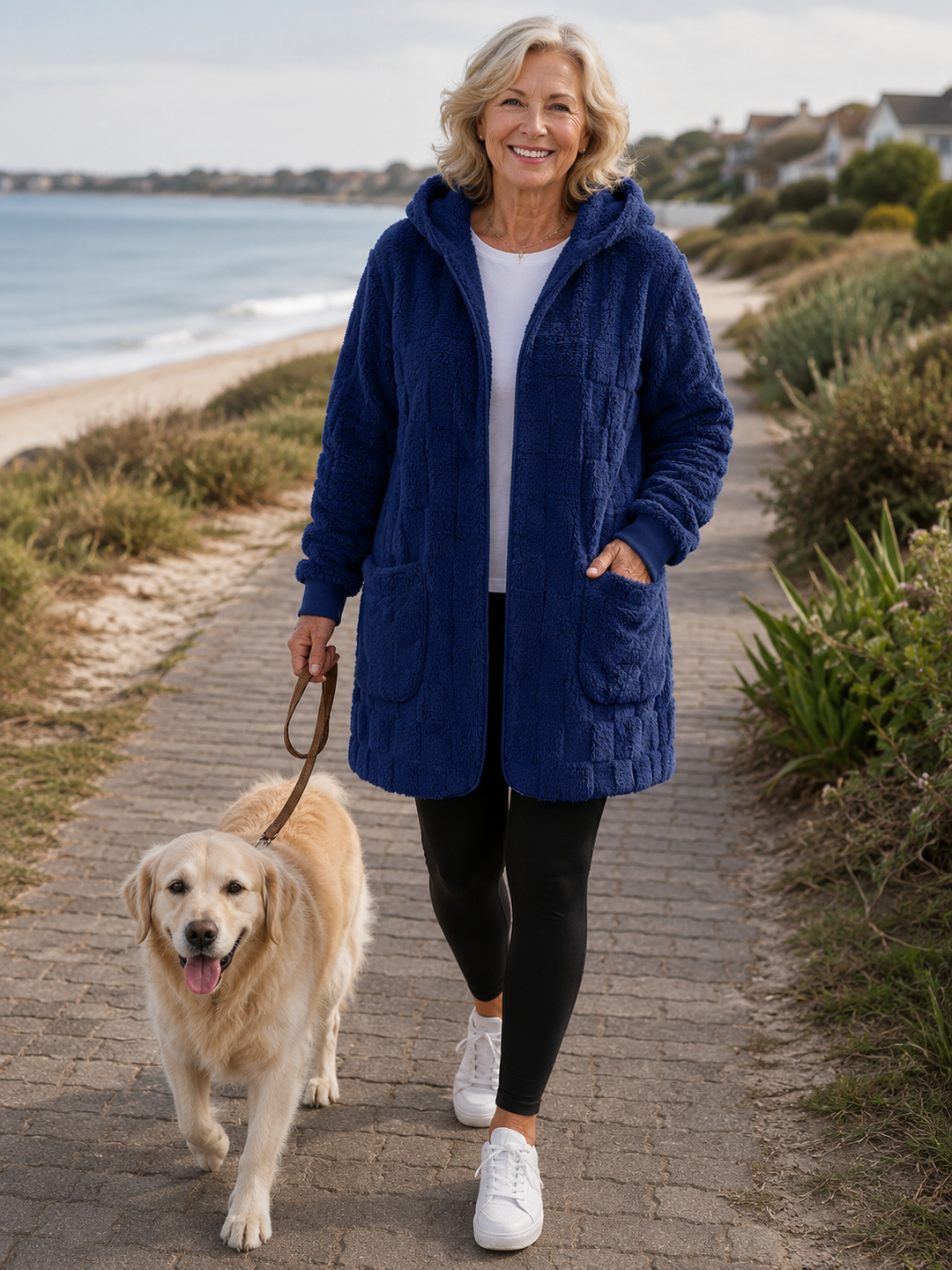 Evelyn | Plush Comfort Cardigan